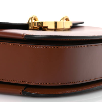 Mulberry Super Lux Calfskin Pimlico Satchel Bright Oak 9 of 11