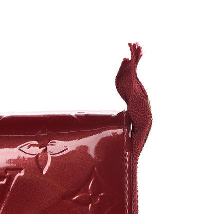 Louis Vuitton Vernis Zippy Coin Purse Pomme D'Amour 6 of 9
