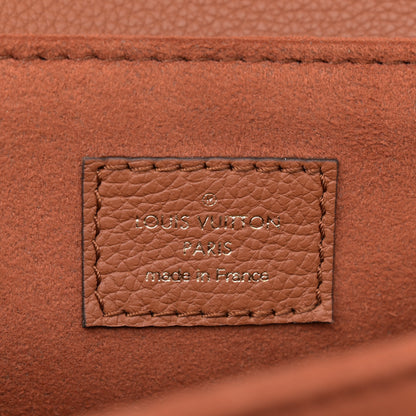 Louis Vuitton Grained Calfskin Lockme Oxford Cognac 6 of 11