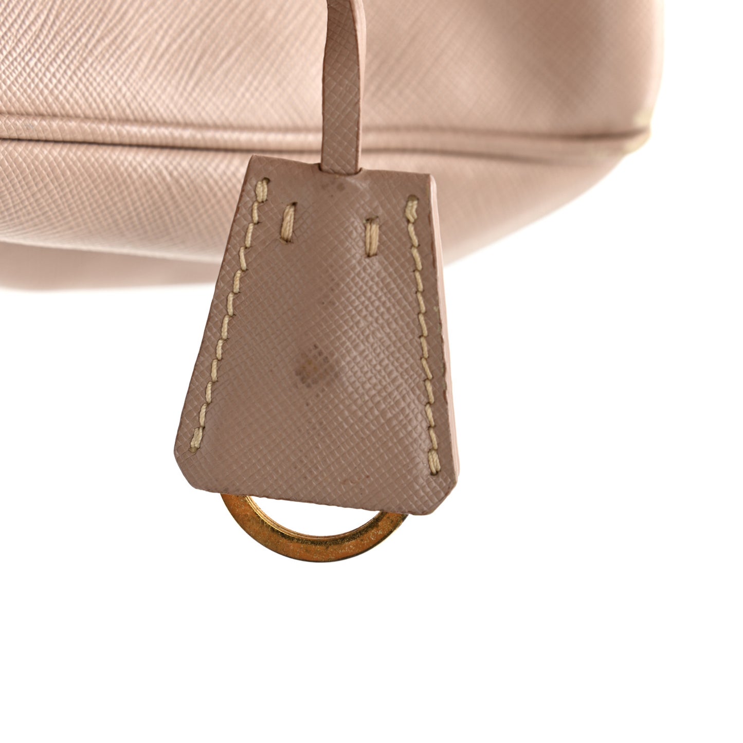 Saffiano Small Galleria Double Zip Tote Cammeo