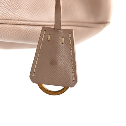 Prada Saffiano Small Galleria Double Zip Tote Cammeo 10 of 15