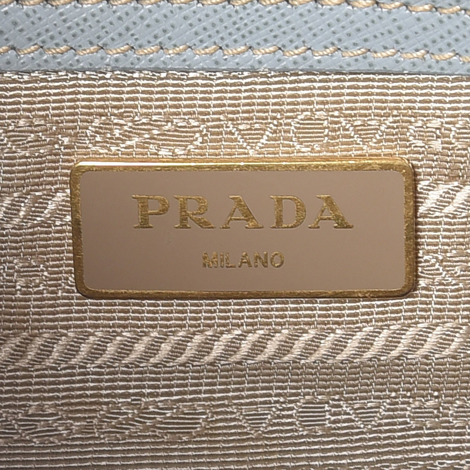 Prada Saffiano Medium Galleria Double Zip Tote Astrale 8 of 13