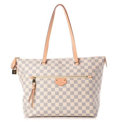 Louis Vuitton Damier Azur Iena MM 1 of 9