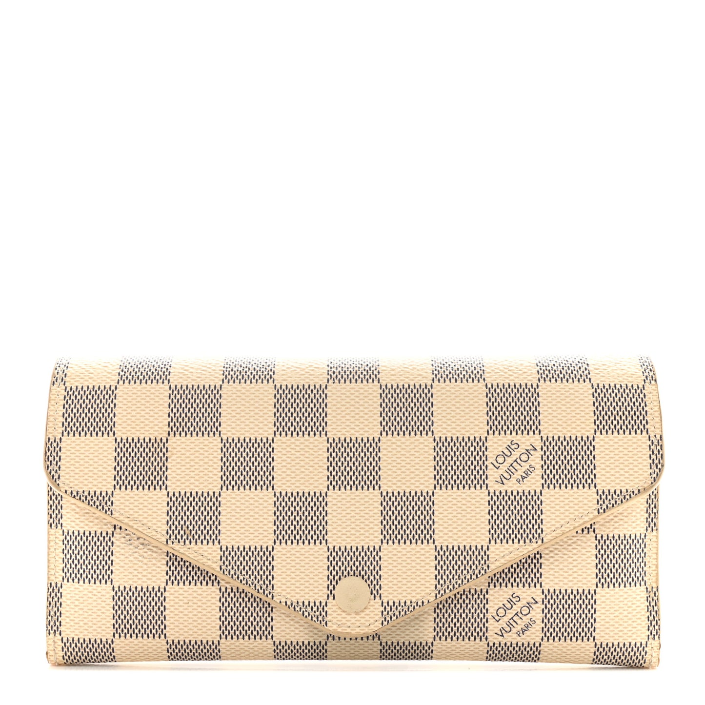 LOUIS VUITTON Damier Azur Josephine Wallet