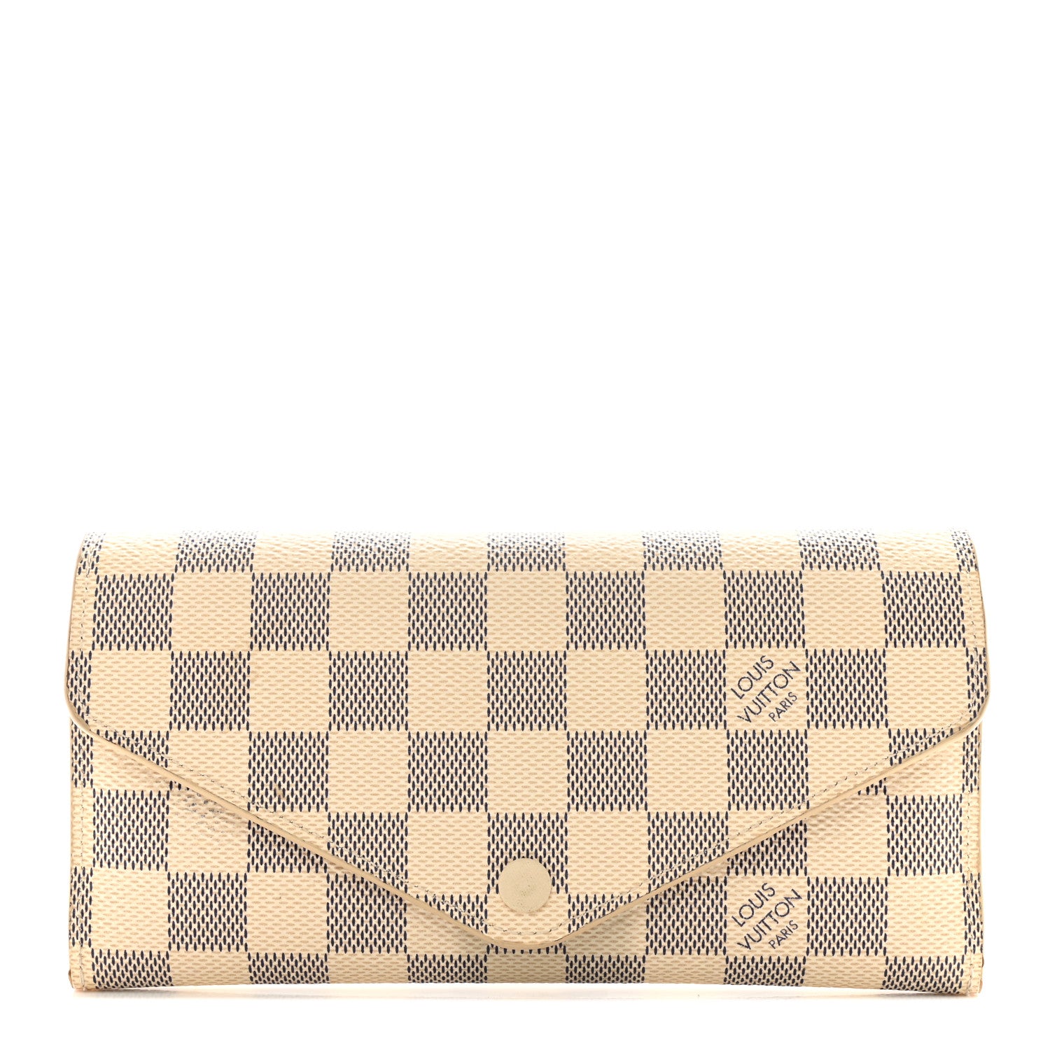 Louis Vuitton LOUIS VUITTON Damier Azur Josephine Wallet 1 of 15