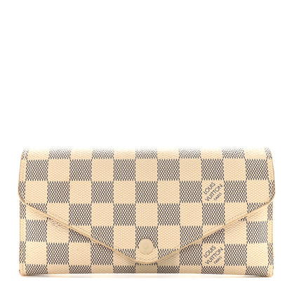 Louis Vuitton LOUIS VUITTON Damier Azur Josephine Wallet 1 of 15