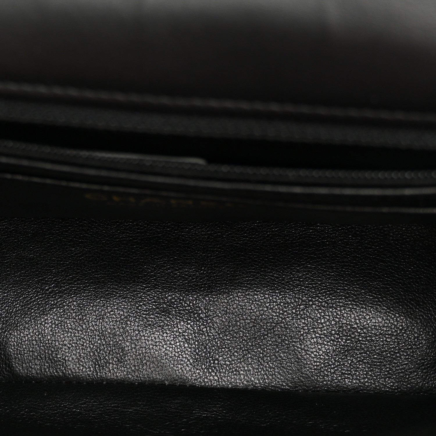 Chanel Patent Calfskin Quilted Mini Rectangular Flap Black 5 of 10