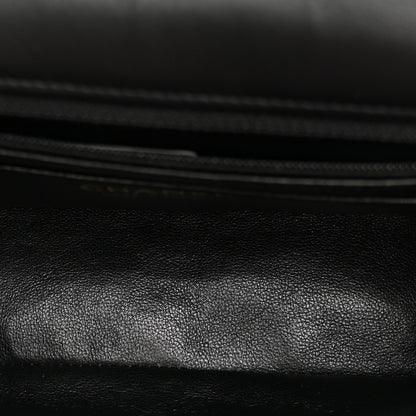 Chanel Patent Calfskin Quilted Mini Rectangular Flap Black 5 of 10