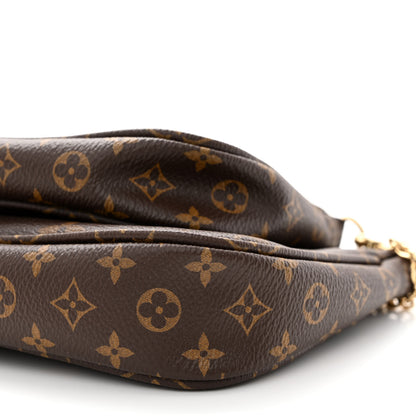 Louis Vuitton Monogram Multi Pochette Accessories Rose Clair 10 of 11