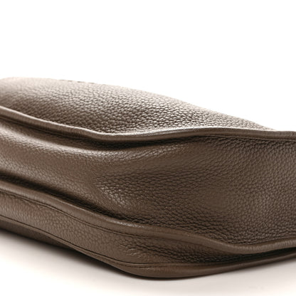 Hermes Taurillon Clemence Evelyne III GM Etain 8 of 10