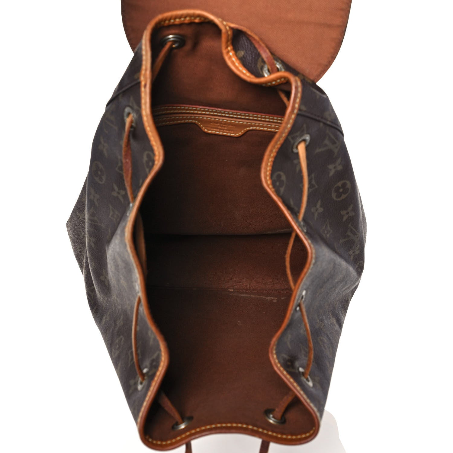 Louis Vuitton Monogram Montsouris GM Backpack 5 of 22