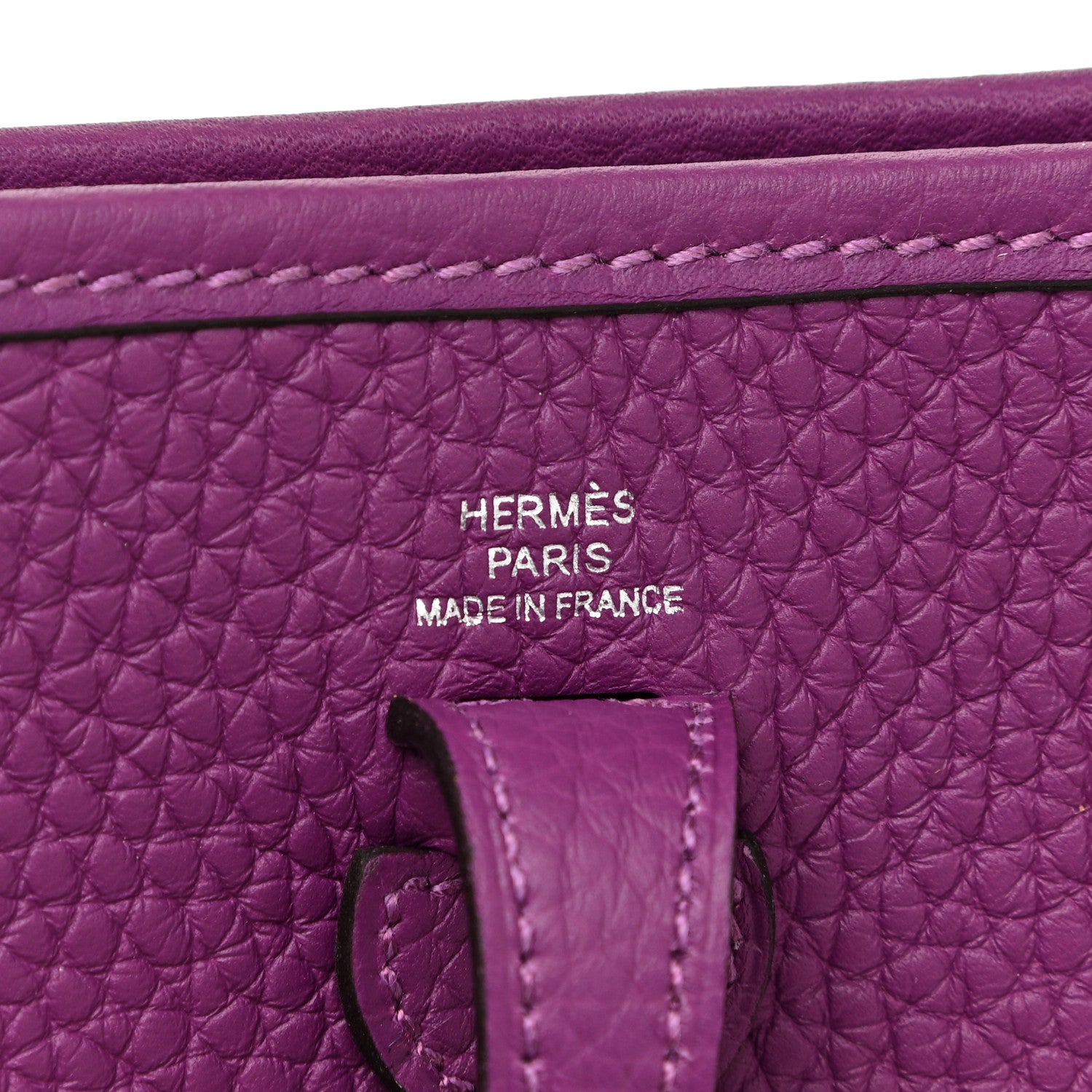 Hermes Taurillon Clemence Evelyne TPM Anemone 5 of 10