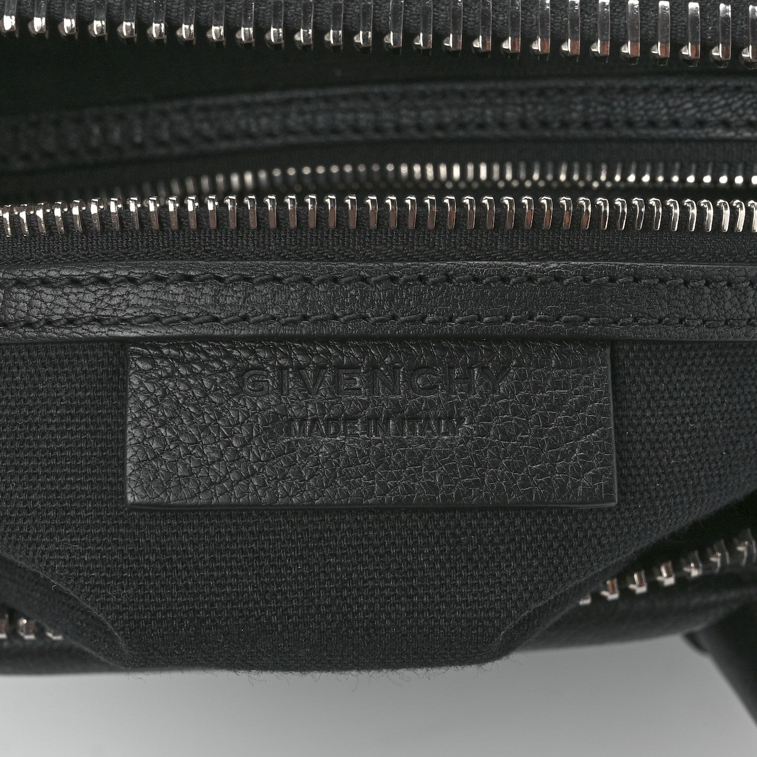 Givenchy Sugar Goatskin Small Antigona Black 6 of 11