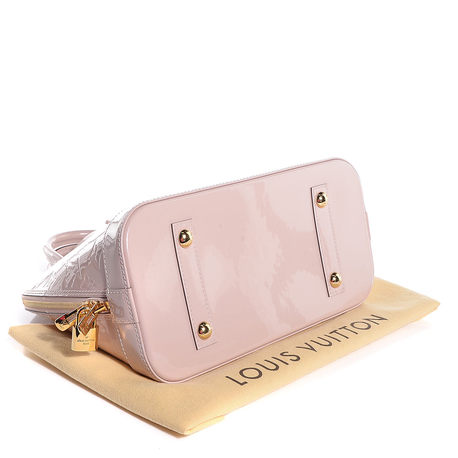 Louis Vuitton Vernis Alma PM Rose Angelique 4 of 7