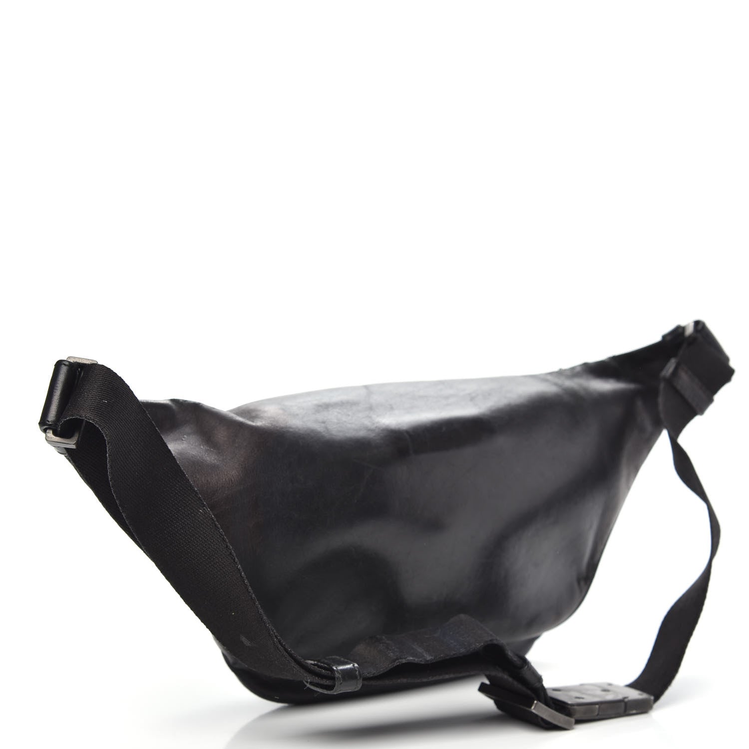 Bottega Veneta Nappa Intrecciato Belt Bag Black 3 of 15
