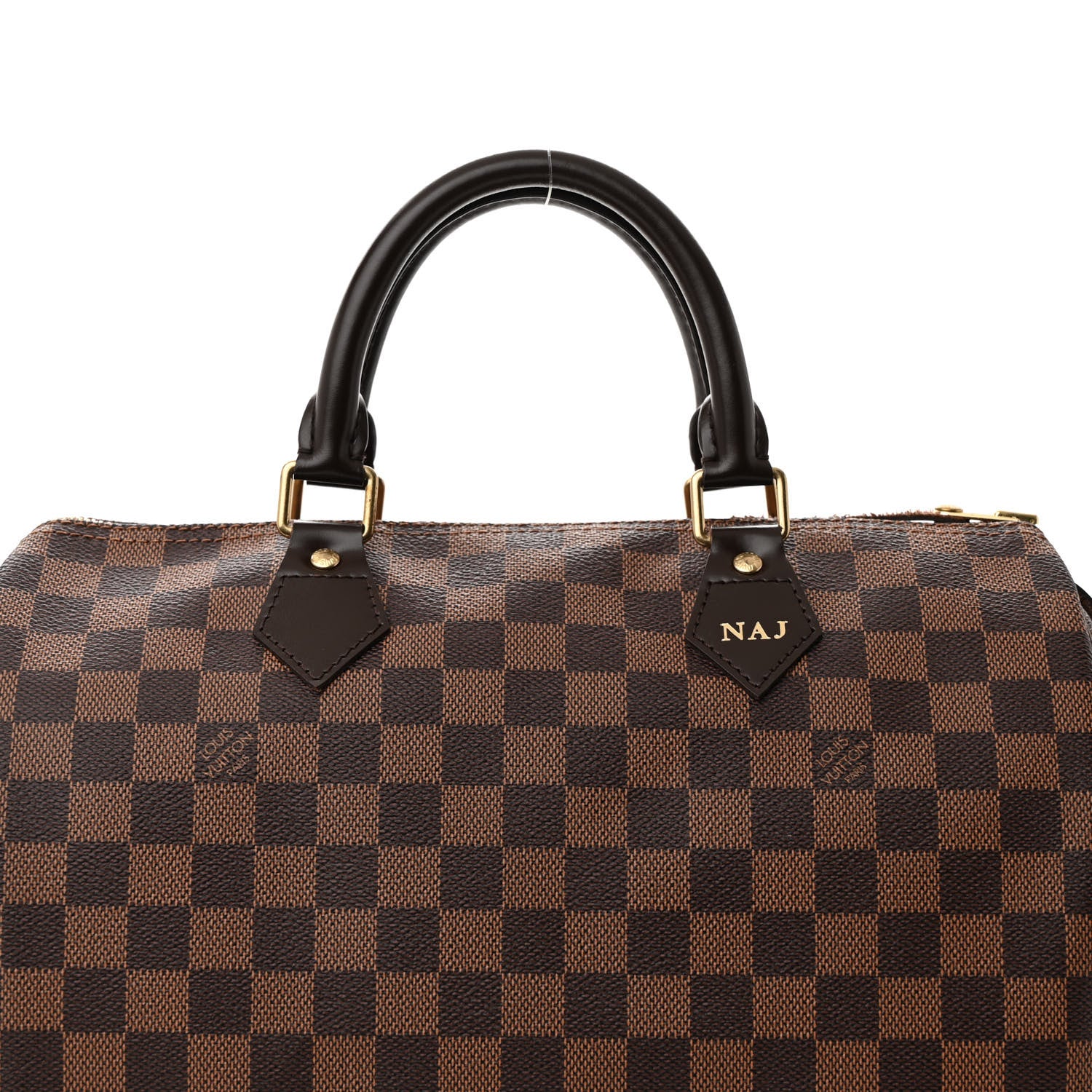 Louis Vuitton Damier Ebene Speedy 30 8 of 11