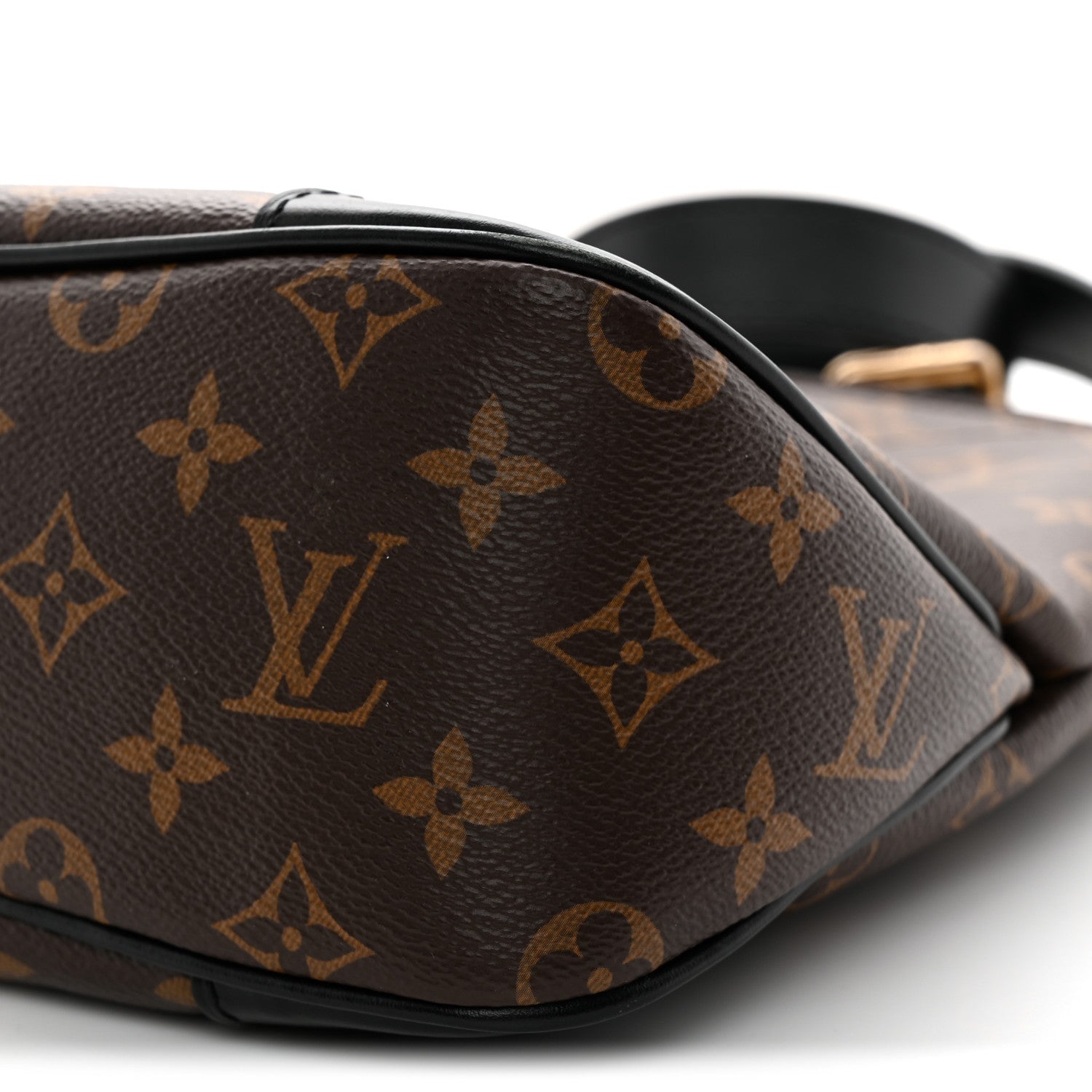 Louis Vuitton Monogram Odeon MM Black 9 of 9