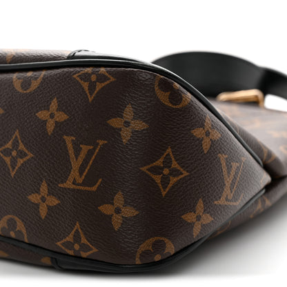Louis Vuitton Monogram Odeon MM Black 9 of 9