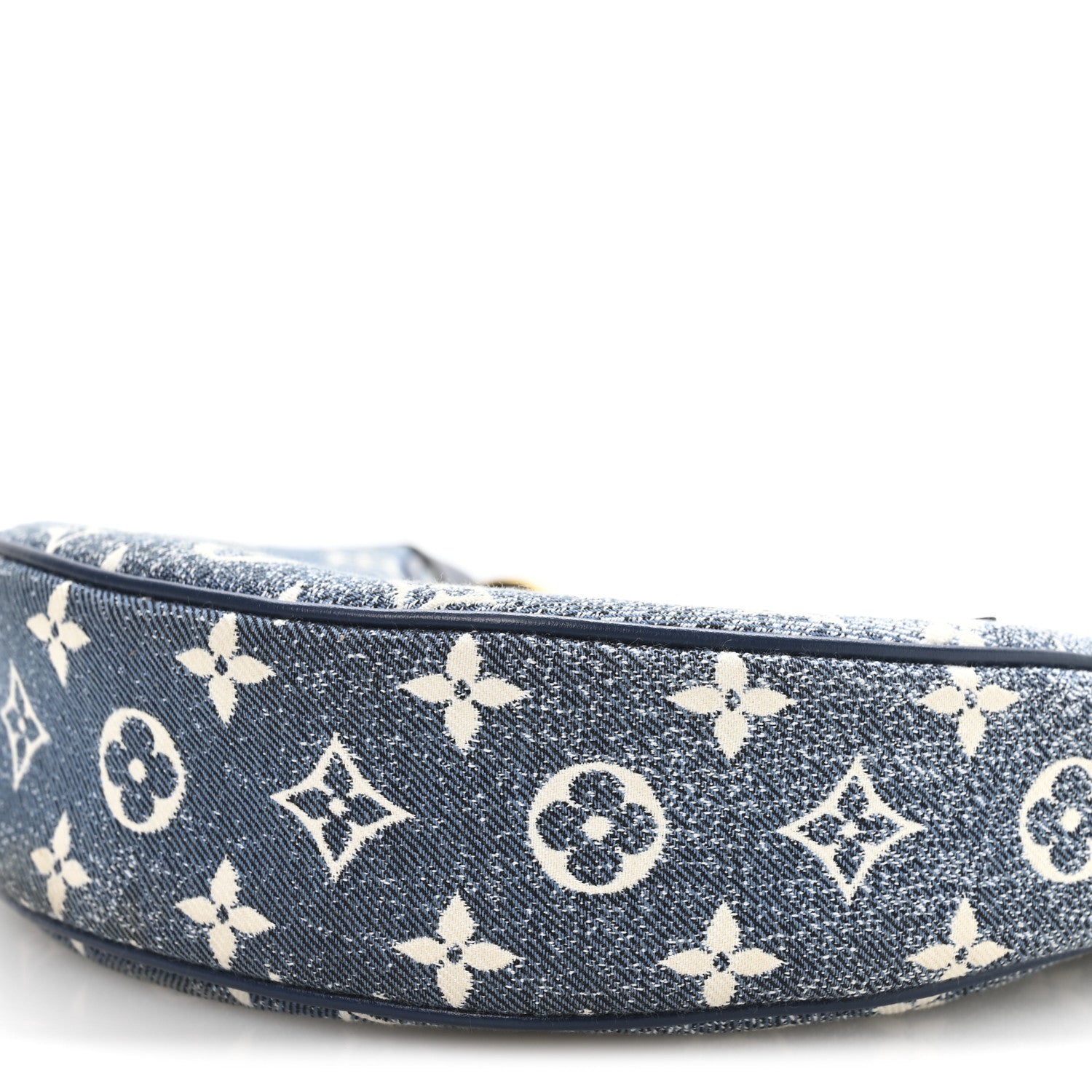 Louis Vuitton Monogram Jacquard Denim Loop Bleu 9 of 9