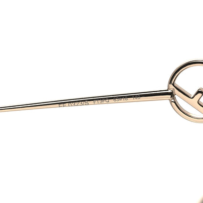Fendi Metal F is Fendi Sunglasses FF 0323/S Gold 5 of 7