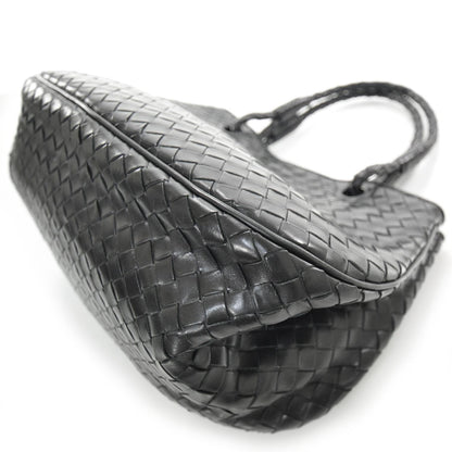 Bottega Veneta Nappa Intrecciato Handbag Nero Black 6 of 11