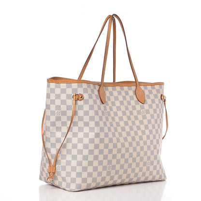 Louis Vuitton Damier Azur Neverfull GM 4 of 12