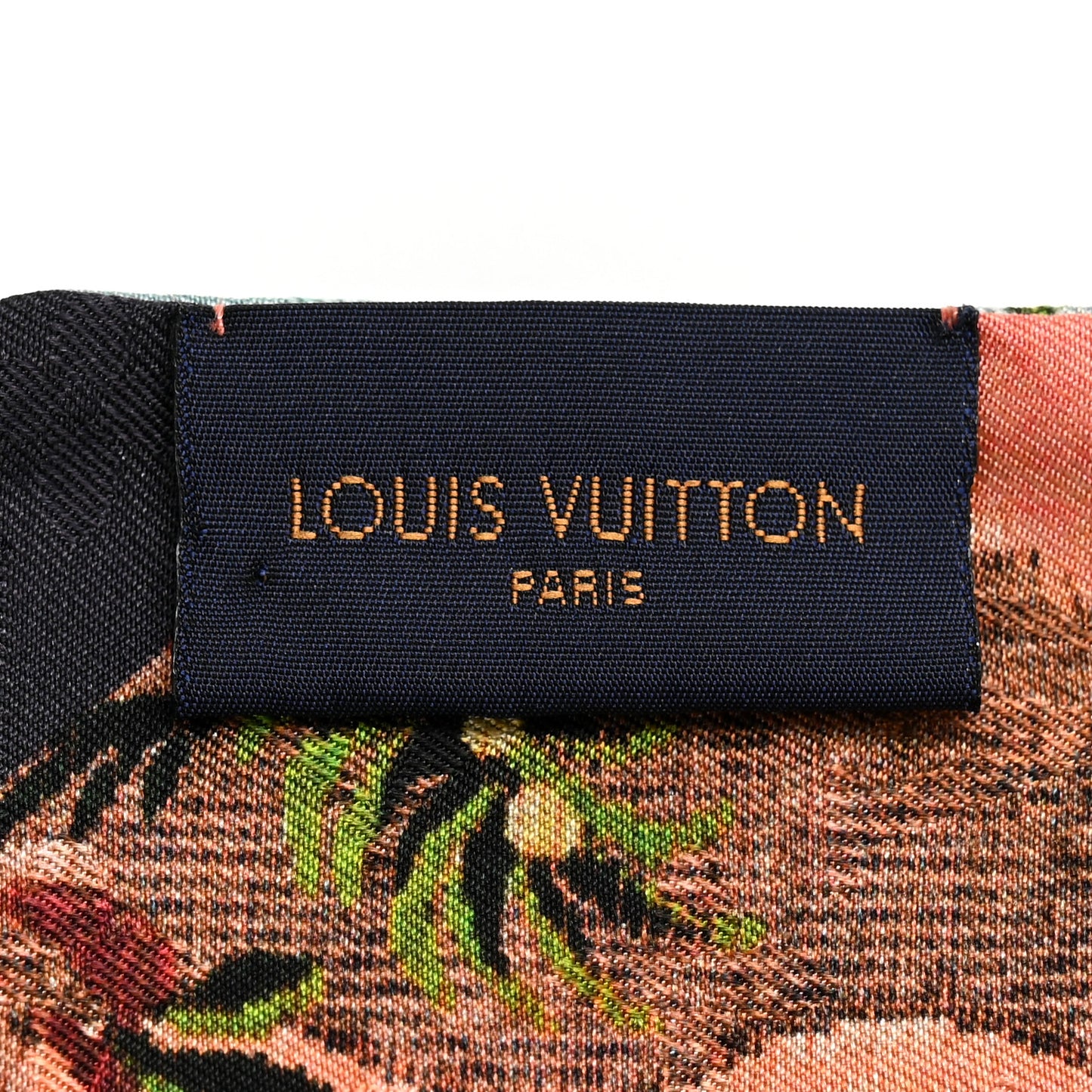 Silk Monogram Flowers XVIII BB Bandeau