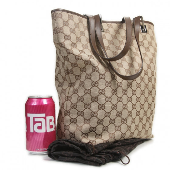 Gucci Monogram Large Bucket Tote 2 of 10