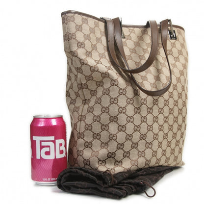 Gucci Monogram Large Bucket Tote 2 of 10