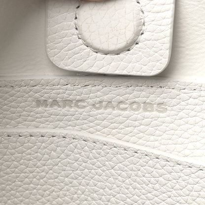 Marc Jacobs Grained Calfskin The XL Sack Bag White 7 of 12