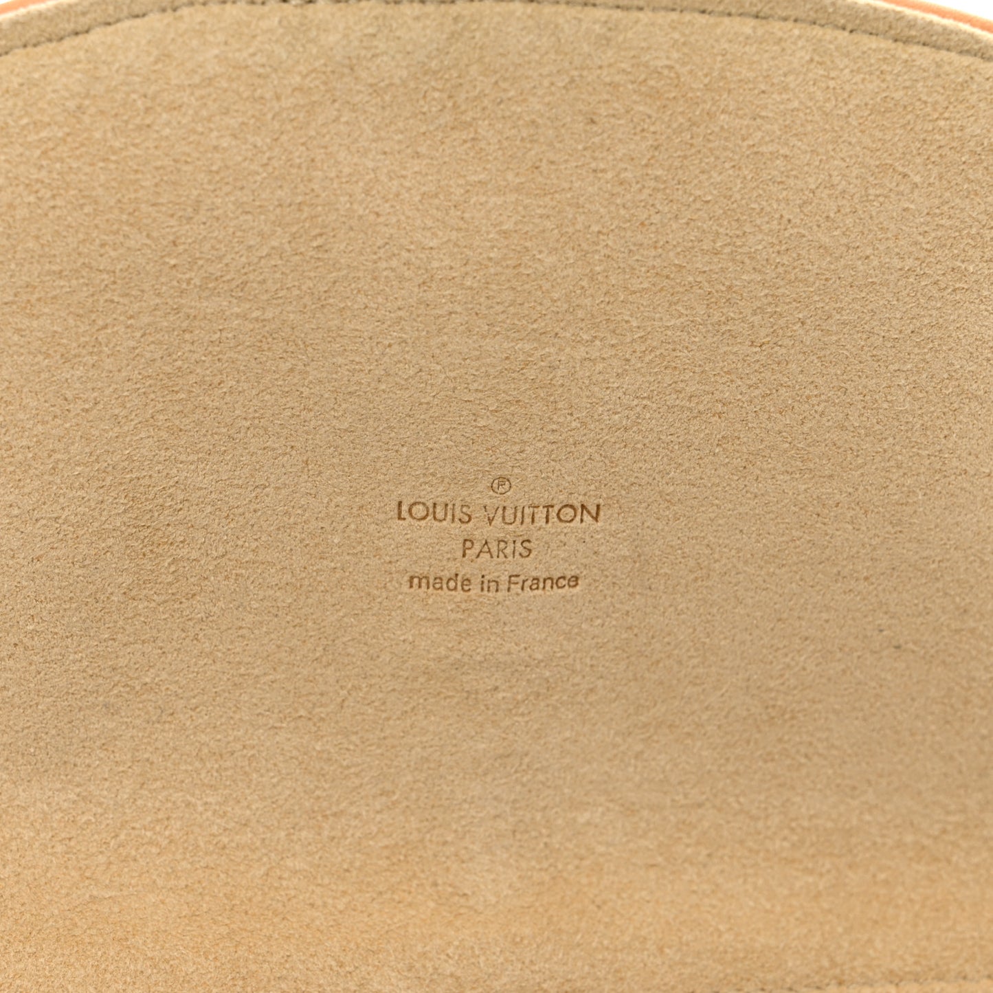 Monogram Jewelry Roll Pouch