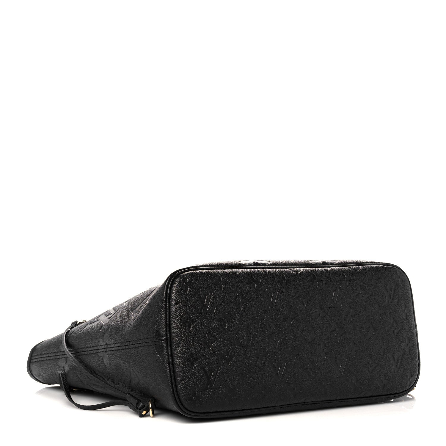 Louis Vuitton Empreinte Monogram Giant Neverfull MM Black 4 of 9
