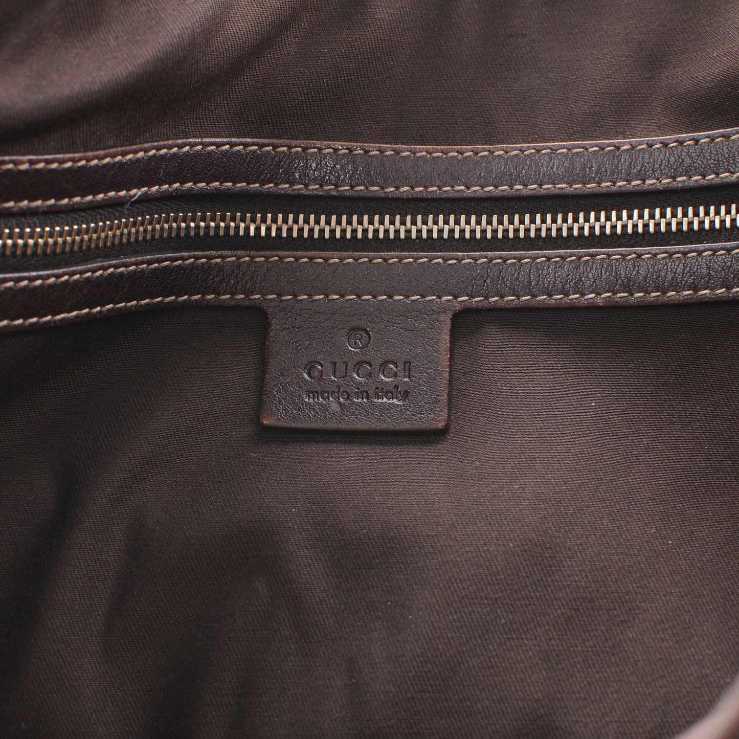 Monogram Small Pelham Tote Ebony