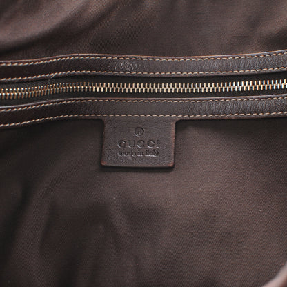 Gucci Monogram Small Pelham Tote Ebony 6 of 7