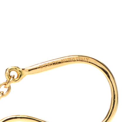 Tiffany 18K Yellow Gold 10mm HardWear Ball Hook Drop Earrings 3 of 4