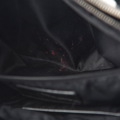 Burberry Patent Zip Tote Black 5 of 8