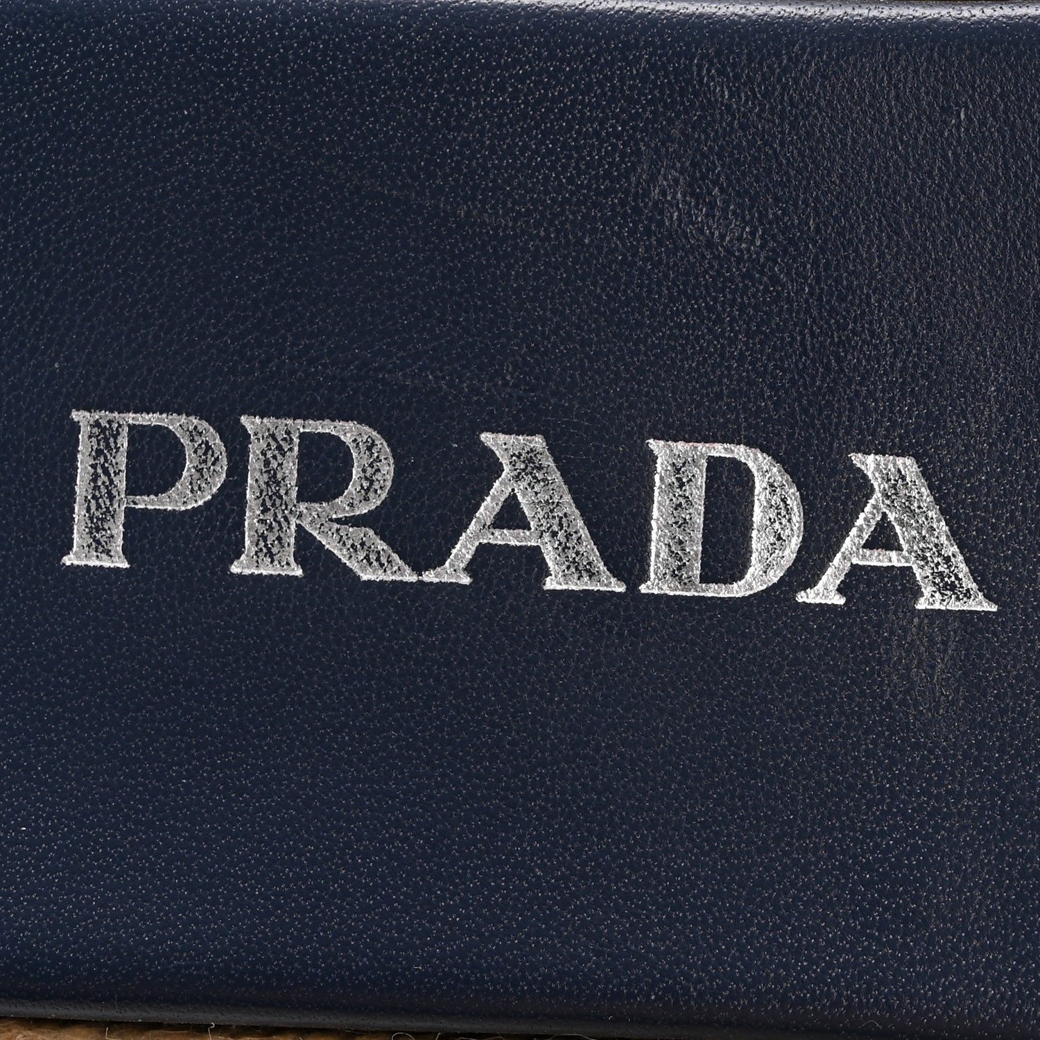 Prada Denim Logo Espadrilles Sandals 39 Blue 8 of 9