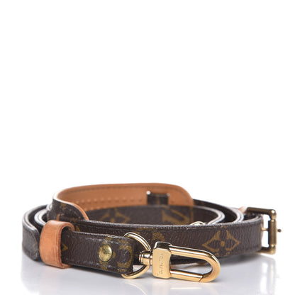 Louis Vuitton Monogram 16mm Adjustable Shoulder Strap 1 of 3