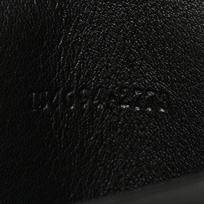 Gucci Guccissima Passport Case Black 7 of 8