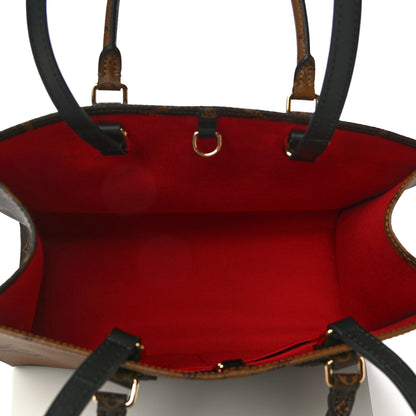 Louis Vuitton Reverse Monogram Giant Onthego MM 5 of 9