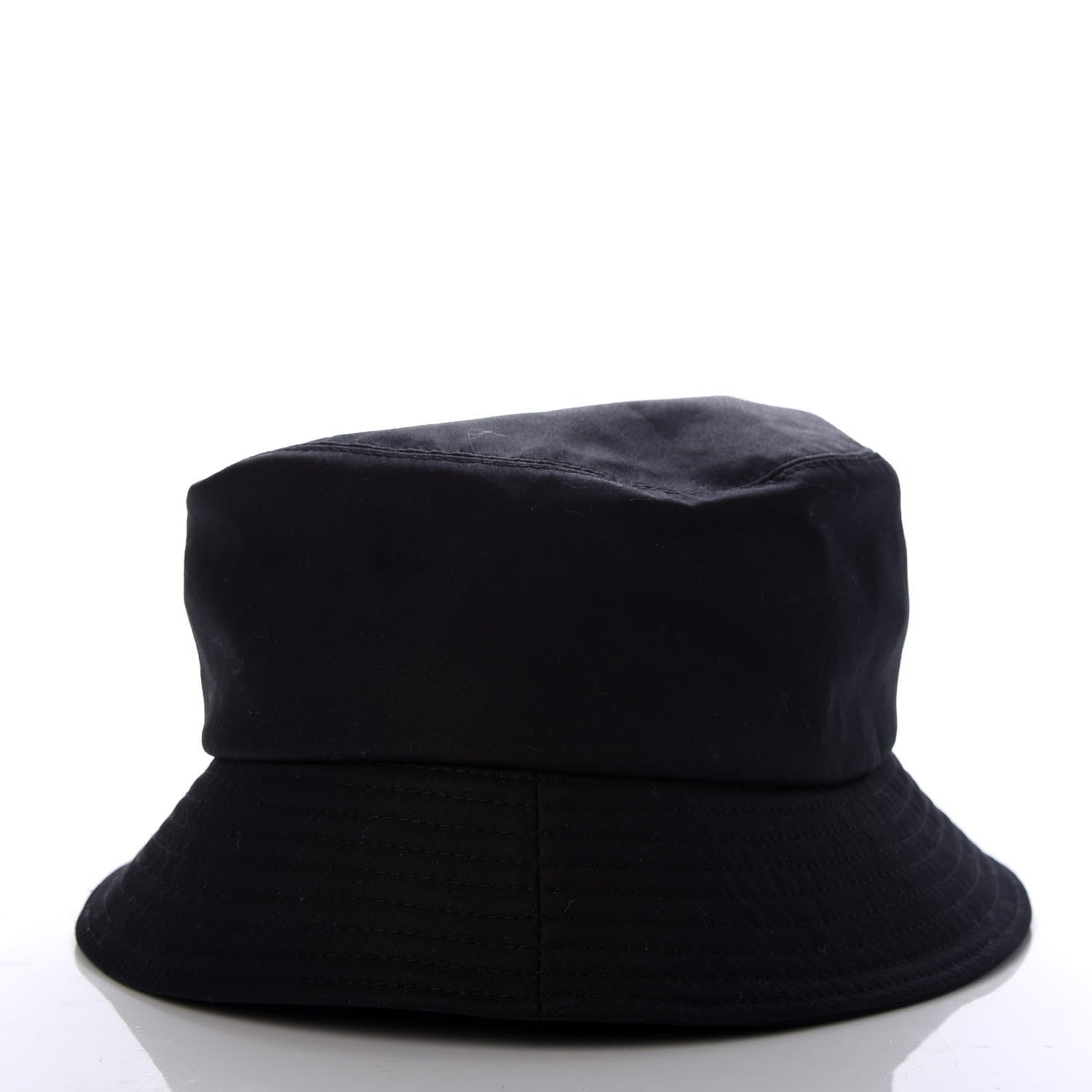 Chanel Canvas CC Bucket Hat L Black 6 of 8