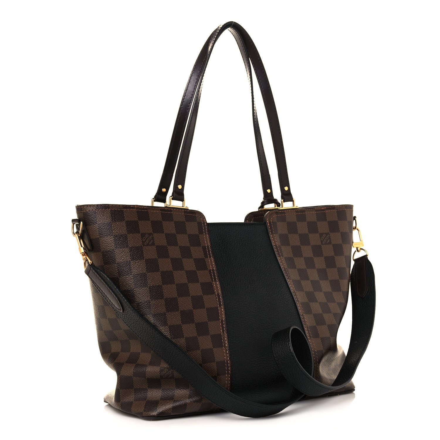Louis Vuitton Damier Ebene Jersey Black 3 of 12