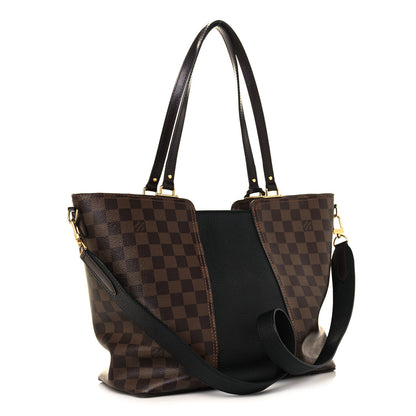 Louis Vuitton Damier Ebene Jersey Black 3 of 12