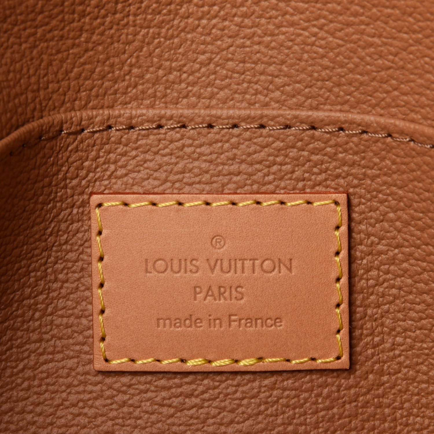 Louis Vuitton Jacquard Since 1854 Cosmetic Pouch PM Blue 6 of 11
