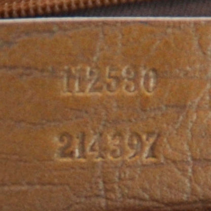 Gucci Monogram Bamboo Tote 7 of 8
