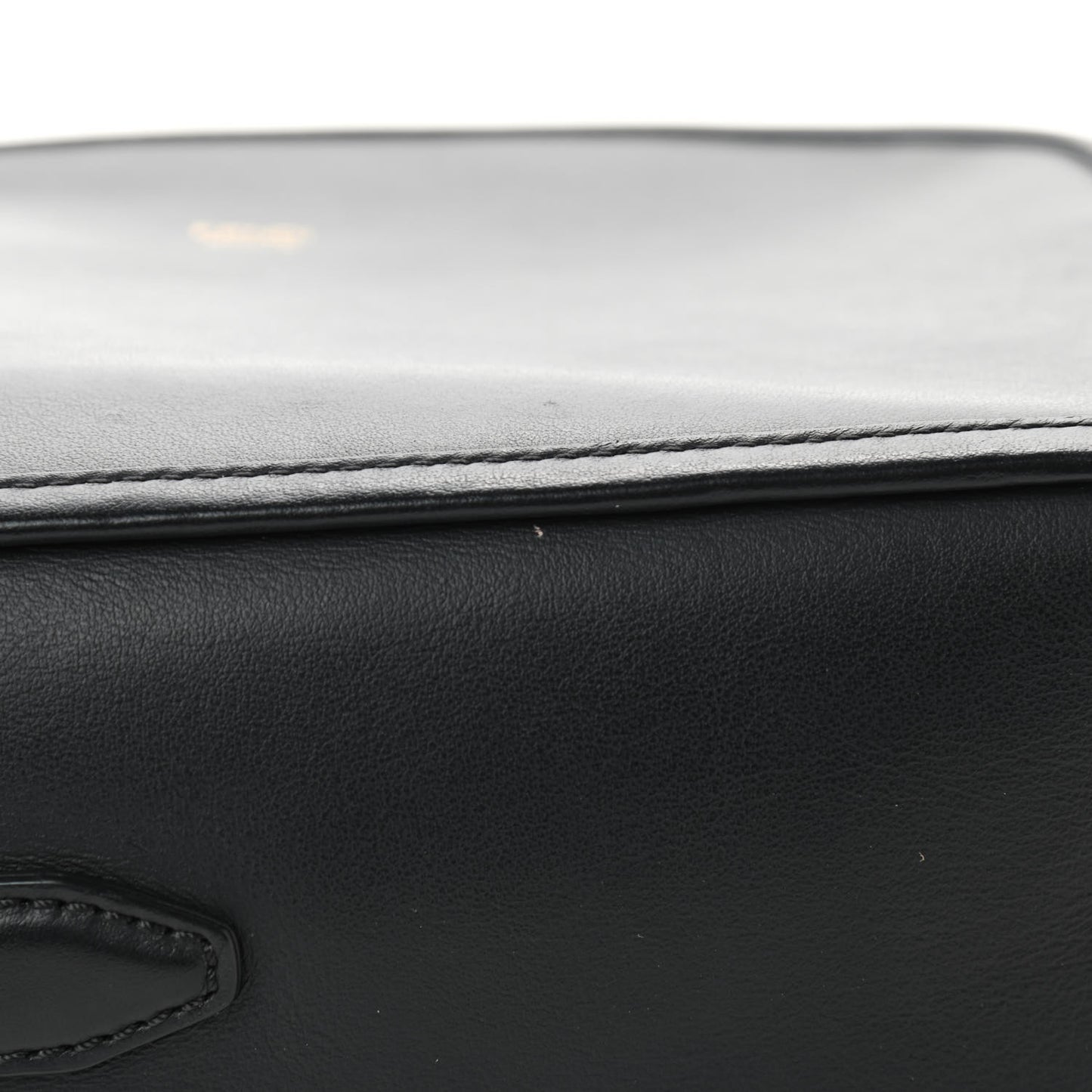 Vitello Century Opaco F is Fendi Camera Case Black