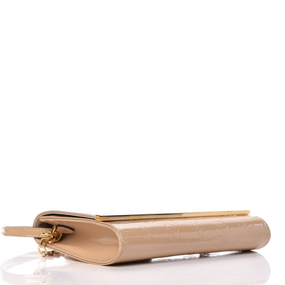 Louis Vuitton Vernis Ana Clutch Dune 4 of 13