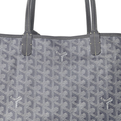 Goyard Goyardine Saint Louis PM Grey 8 of 13