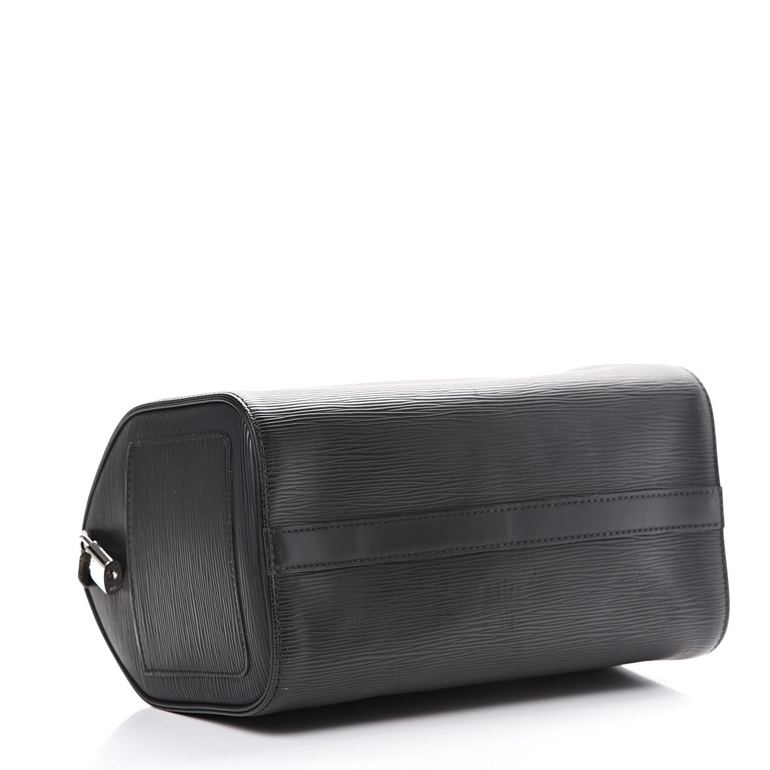 Louis Vuitton Epi Speedy 25 Black 3 of 14