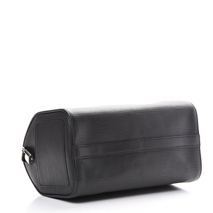 Louis Vuitton Epi Speedy 25 Black 3 of 14